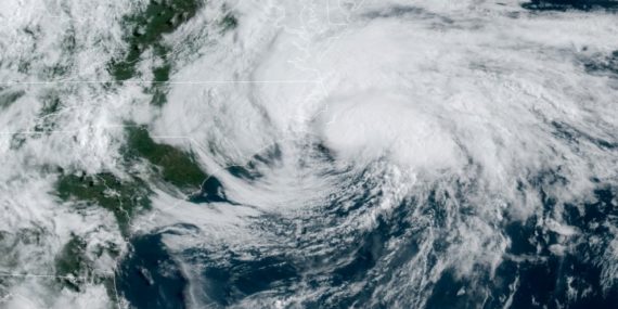 Tropical Storm Arthur - Courtesy of NOAA